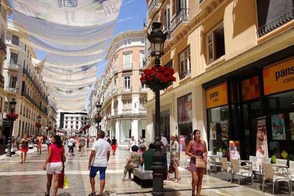 Malaga Center Apartment Екстериор снимка